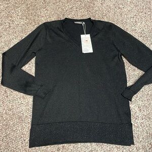 New Fransa metallic sweater